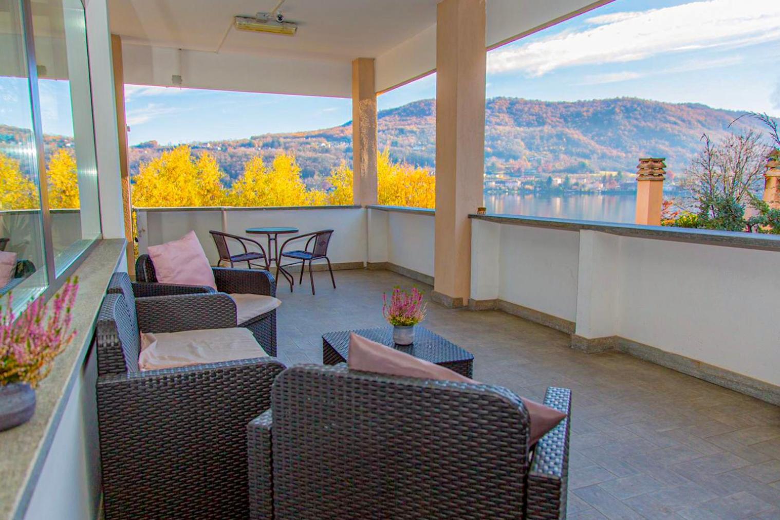 Hotel Chalet Del Lago Avigliana Luaran gambar